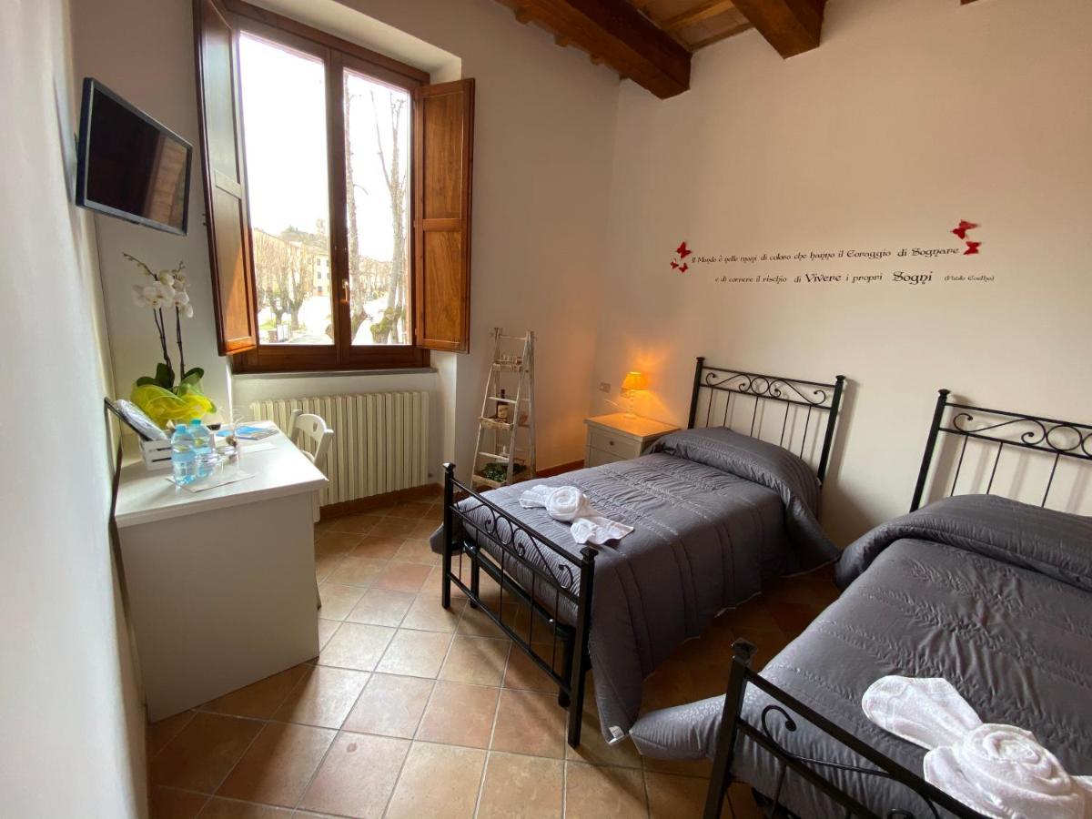 Locanda Della Pieve Pievebovigliana Exterior foto