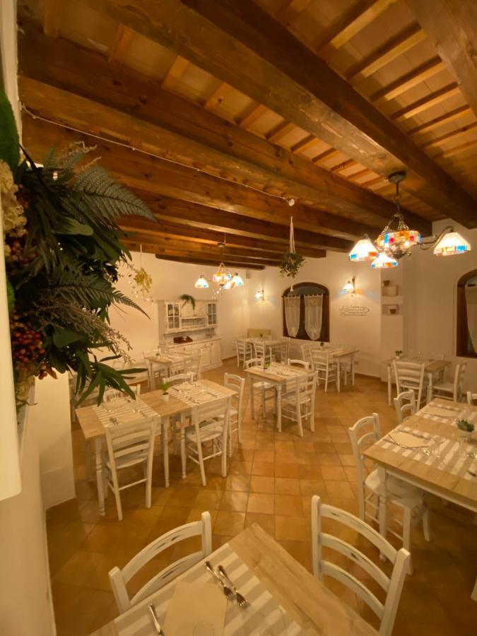 Locanda Della Pieve Pievebovigliana Exterior foto