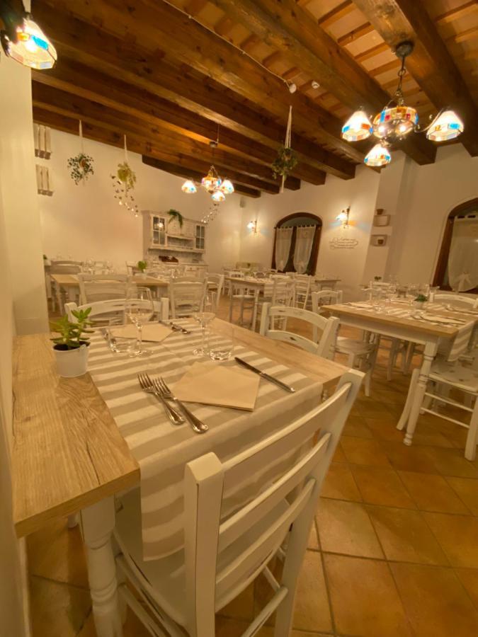 Locanda Della Pieve Pievebovigliana Exterior foto