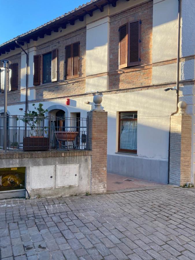 Locanda Della Pieve Pievebovigliana Exterior foto