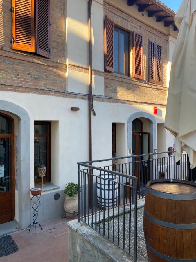 Locanda Della Pieve Pievebovigliana Exterior foto